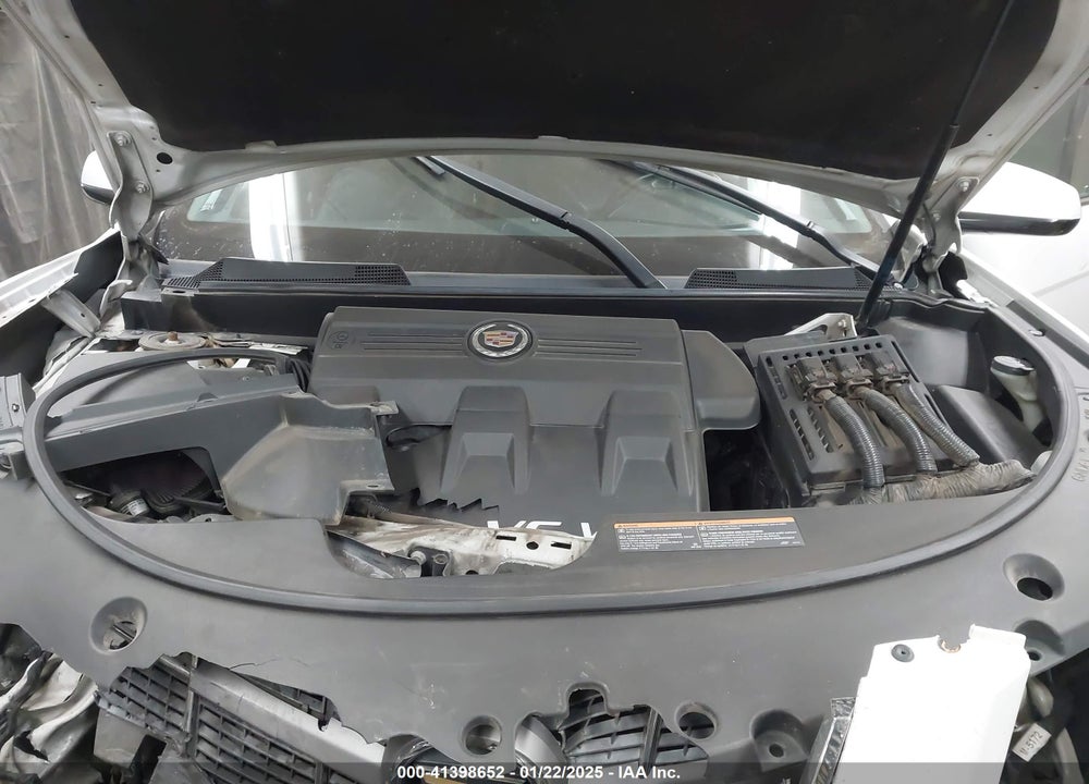2012 CADILLAC SRX PREMIUM COLLECTION VIN: 3GYFNFE39CS546692