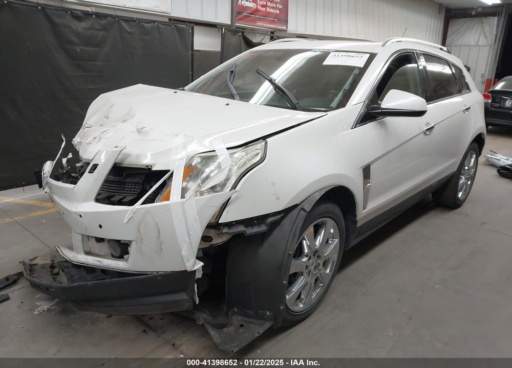 2012 CADILLAC SRX PREMIUM COLLECTION VIN: 3GYFNFE39CS546692