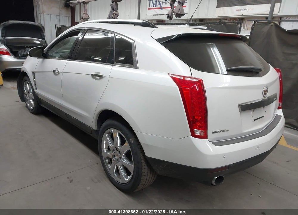 2012 CADILLAC SRX PREMIUM COLLECTION VIN: 3GYFNFE39CS546692