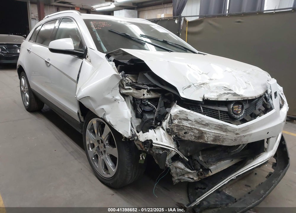 2012 CADILLAC SRX PREMIUM COLLECTION VIN: 3GYFNFE39CS546692