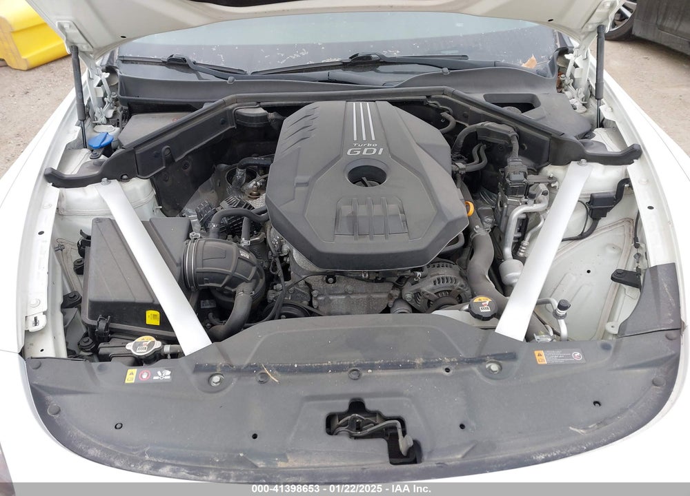 2019 KIA STINGER VIN: KNAE15LA3K6051171