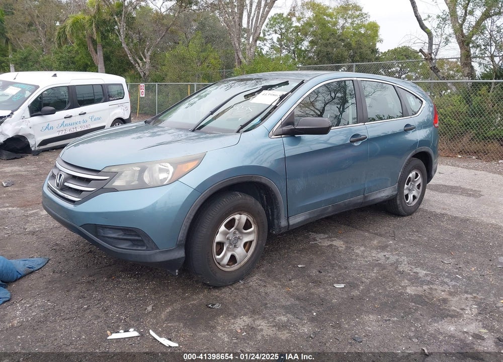 2014 HONDA CR-V LX VIN: 2HKRM3H32EH561855