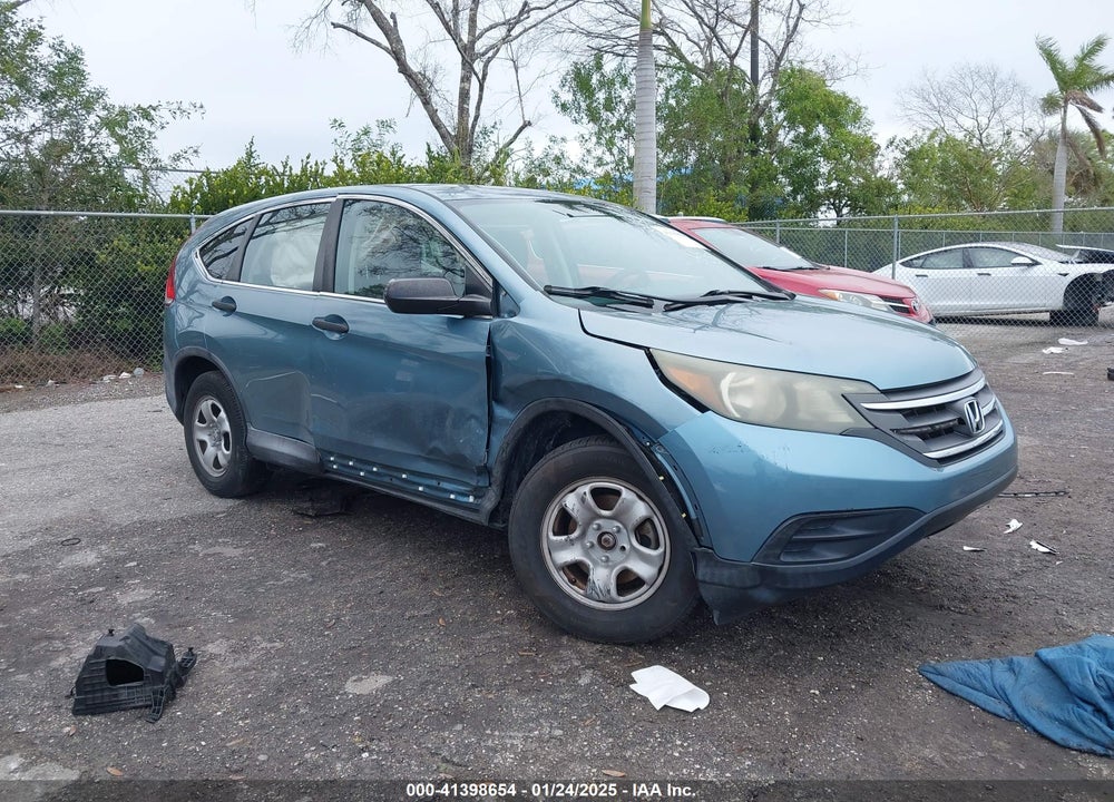 2014 HONDA CR-V LX VIN: 2HKRM3H32EH561855