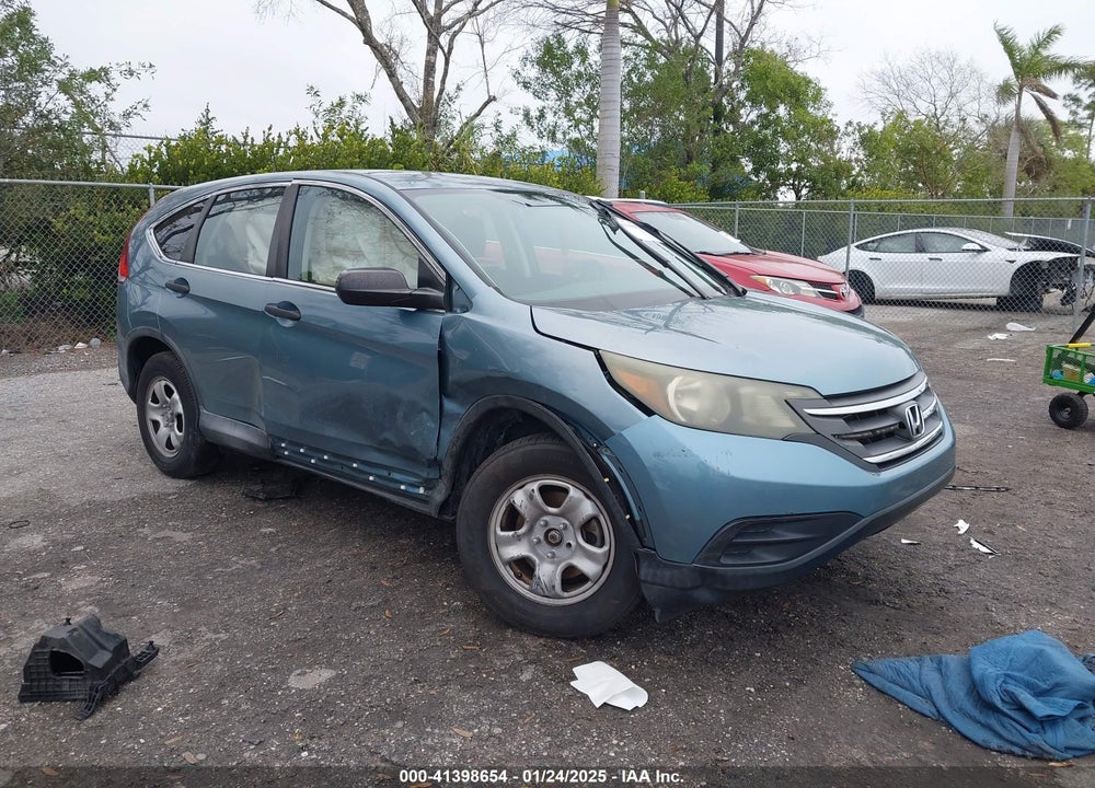 2014 HONDA CR-V LX VIN: 2HKRM3H32EH561855