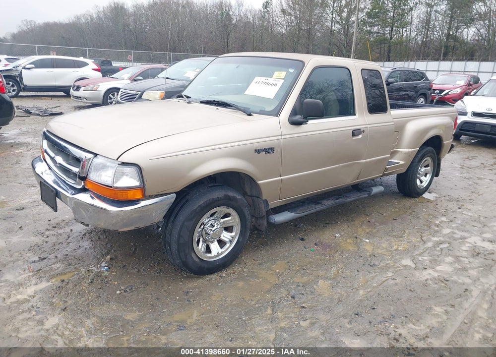 2000 FORD RANGER XL/XLT VIN: 1FTYR14V6YPB53666