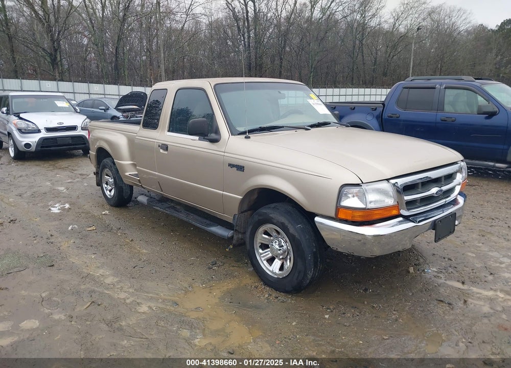 2000 FORD RANGER XL/XLT VIN: 1FTYR14V6YPB53666