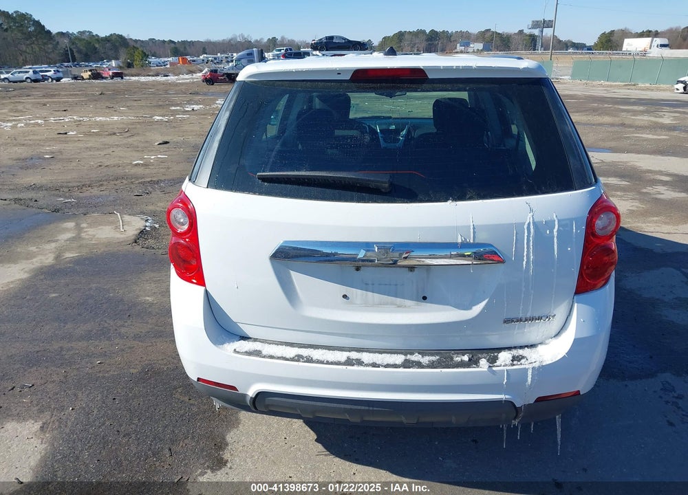 2013 CHEVROLET EQUINOX LS VIN: 1GNALBEK9DZ106019