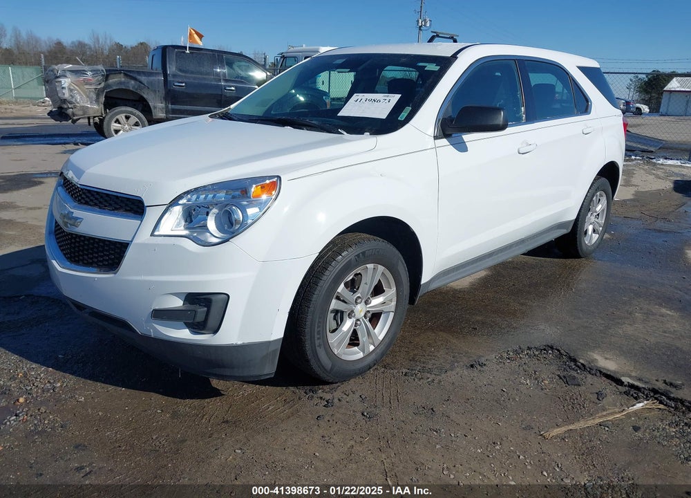 2013 CHEVROLET EQUINOX LS VIN: 1GNALBEK9DZ106019