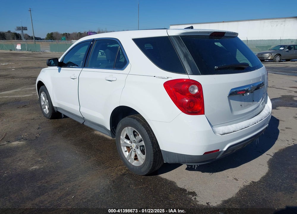 2013 CHEVROLET EQUINOX LS VIN: 1GNALBEK9DZ106019
