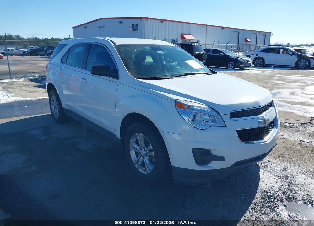 2013 CHEVROLET EQUINOX LS VIN: 1GNALBEK9DZ106019