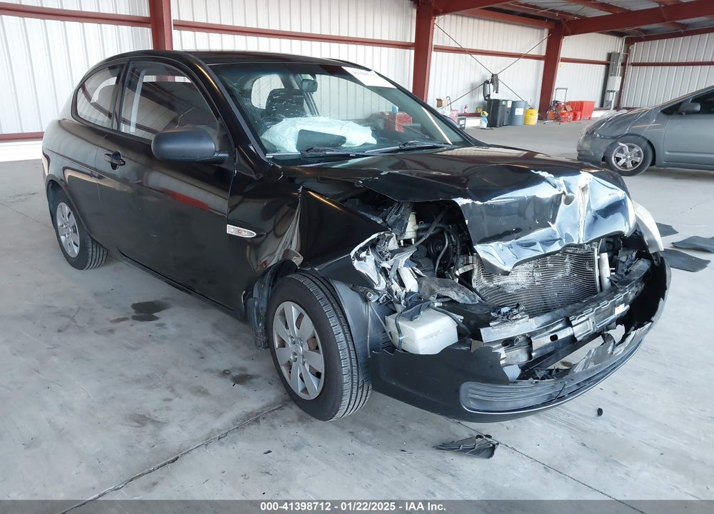 2010 HYUNDAI ACCENT GS VIN: KMHCM3AC2AU180941