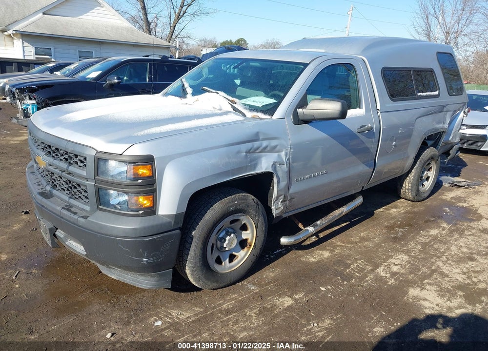 2014 CHEVROLET SILVERADO 1500 VIN: 1GCNCPEH9EZ292450