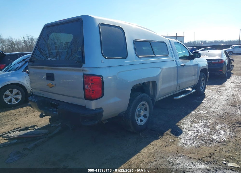 2014 CHEVROLET SILVERADO 1500 VIN: 1GCNCPEH9EZ292450