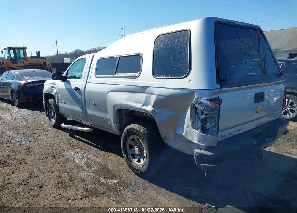 2014 CHEVROLET SILVERADO 1500 VIN: 1GCNCPEH9EZ292450