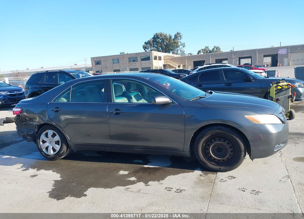 2009 TOYOTA CAMRY LE VIN: 4T1BE46K39U350105