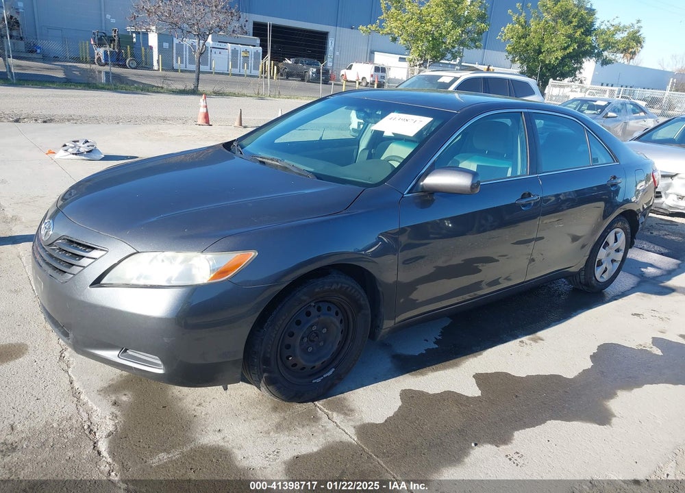 2009 TOYOTA CAMRY LE VIN: 4T1BE46K39U350105