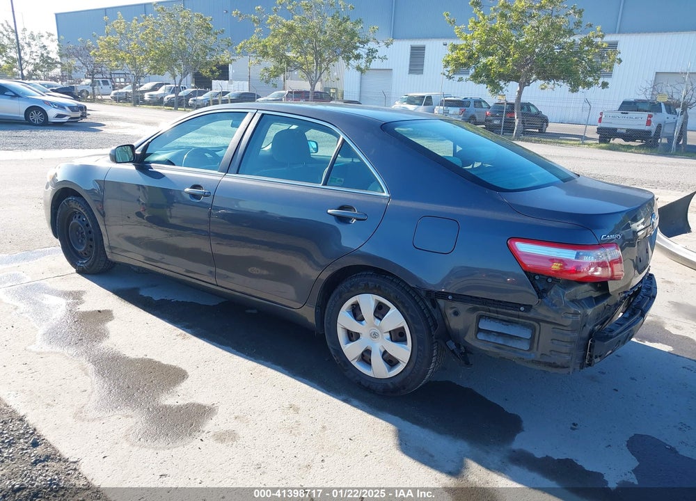2009 TOYOTA CAMRY LE VIN: 4T1BE46K39U350105