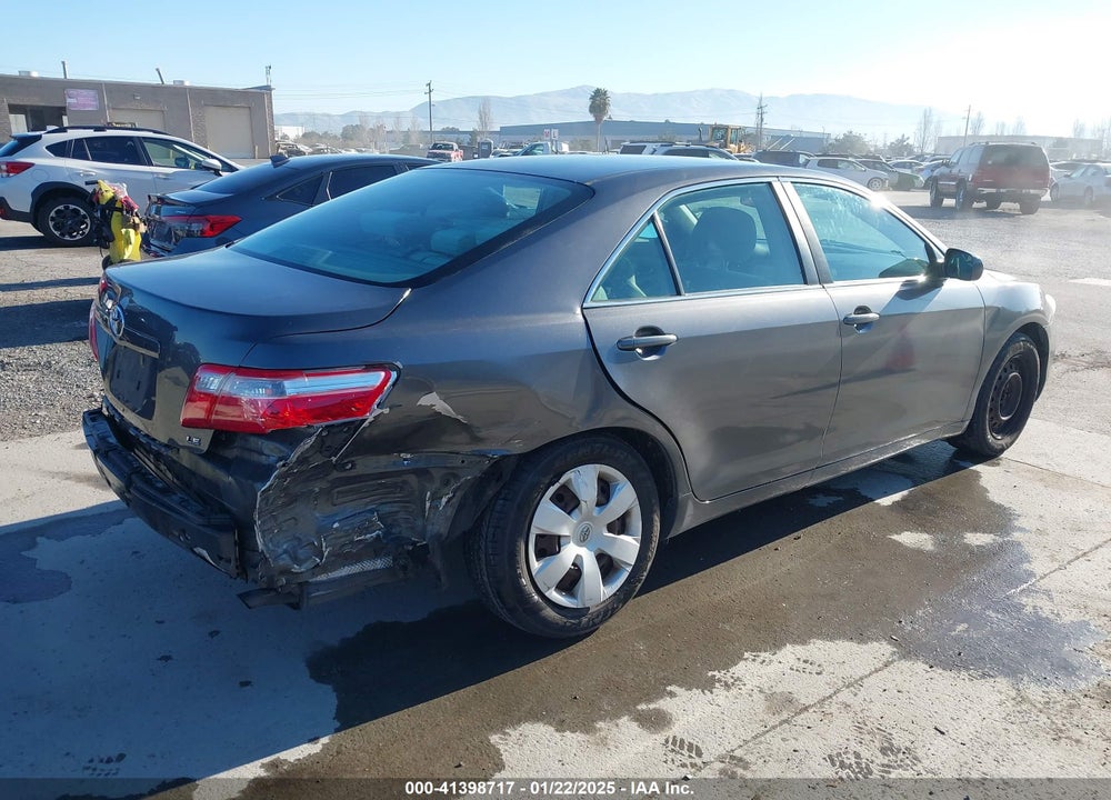 2009 TOYOTA CAMRY LE VIN: 4T1BE46K39U350105