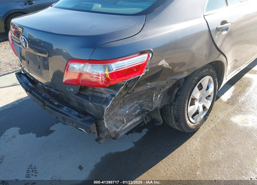 2009 TOYOTA CAMRY LE VIN: 4T1BE46K39U350105