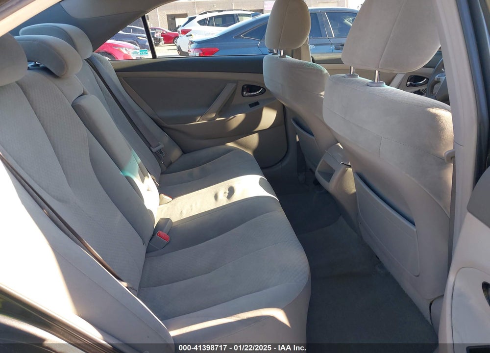 2009 TOYOTA CAMRY LE VIN: 4T1BE46K39U350105