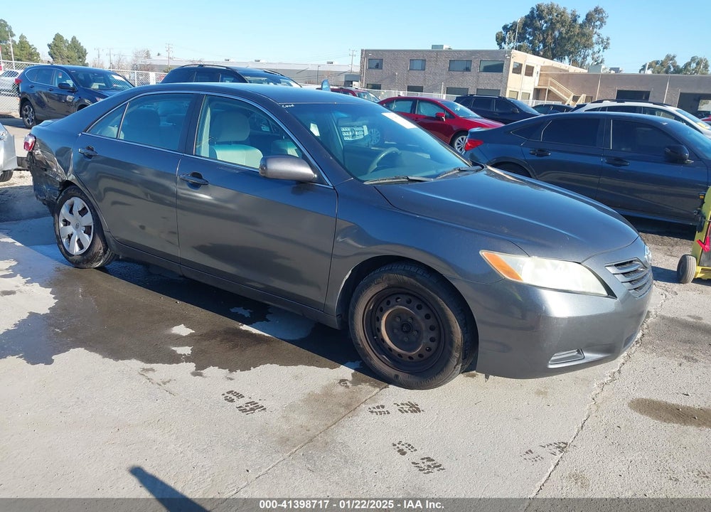 2009 TOYOTA CAMRY LE VIN: 4T1BE46K39U350105