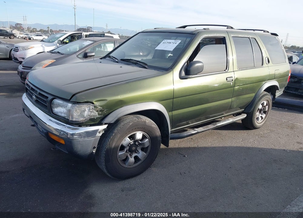 1998 NISSAN PATHFINDER LE/XE VIN: JN8AR05S2WW230931