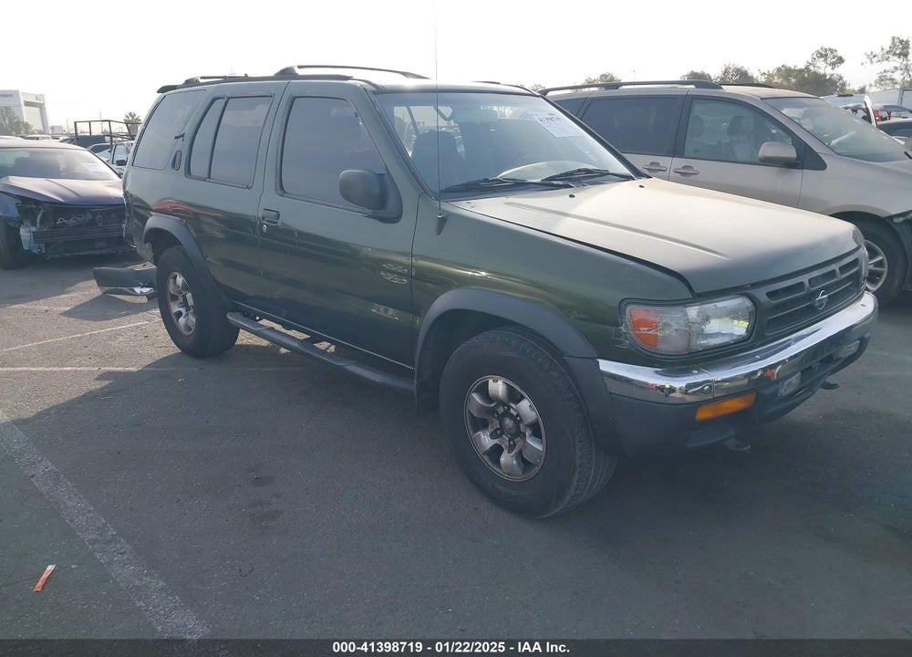 1998 NISSAN PATHFINDER LE/XE VIN: JN8AR05S2WW230931
