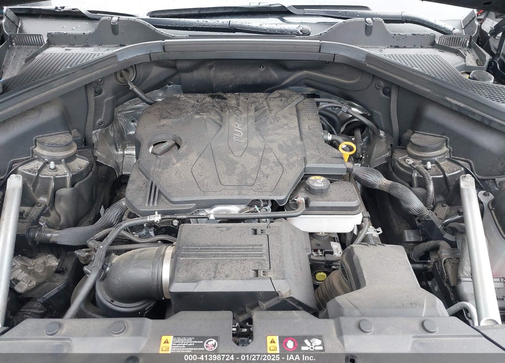 2024 GENESIS GV80 2.5T AWD VIN: KMUHBDSB9RU180522