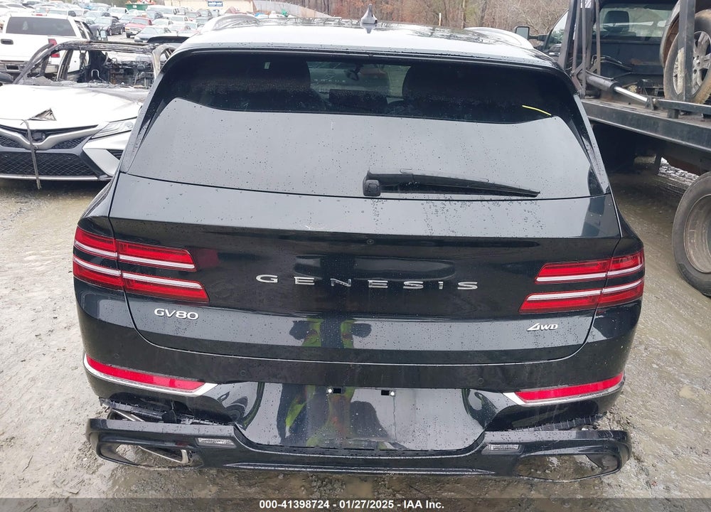 2024 GENESIS GV80 2.5T AWD VIN: KMUHBDSB9RU180522
