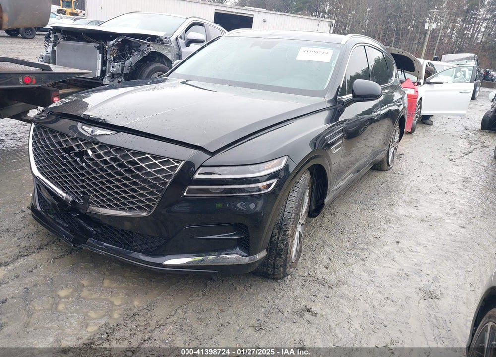 2024 GENESIS GV80 2.5T AWD VIN: KMUHBDSB9RU180522