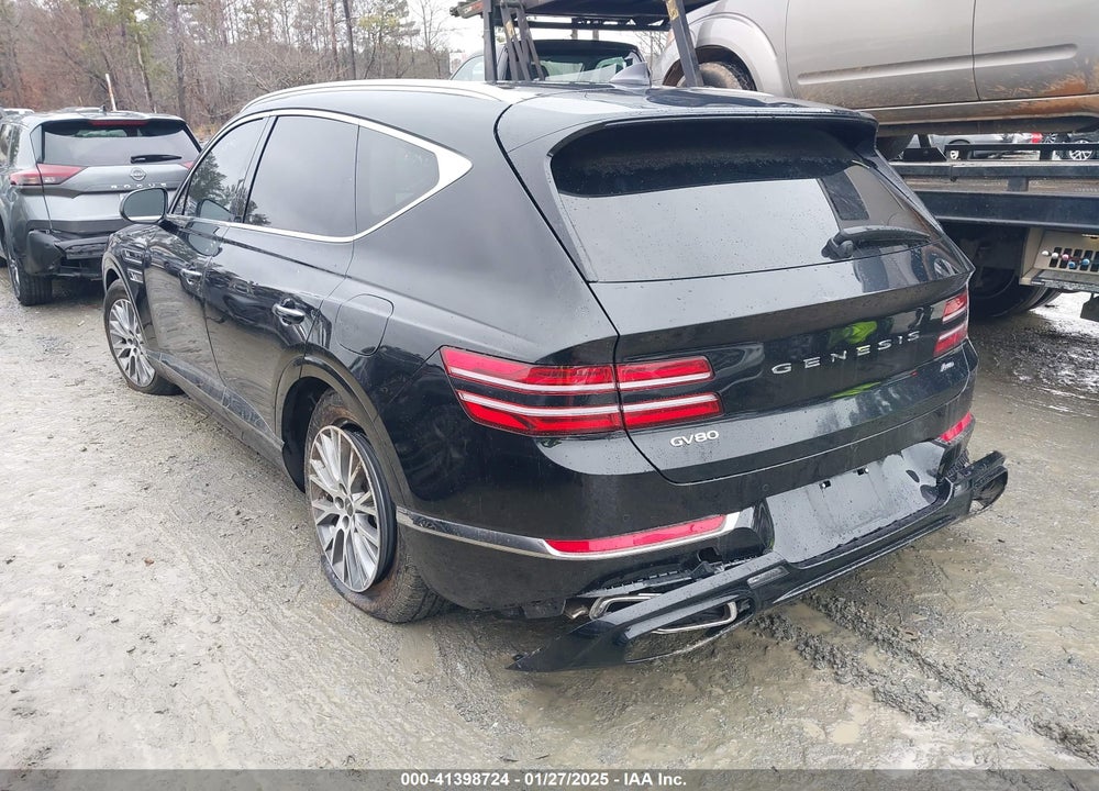 2024 GENESIS GV80 2.5T AWD VIN: KMUHBDSB9RU180522