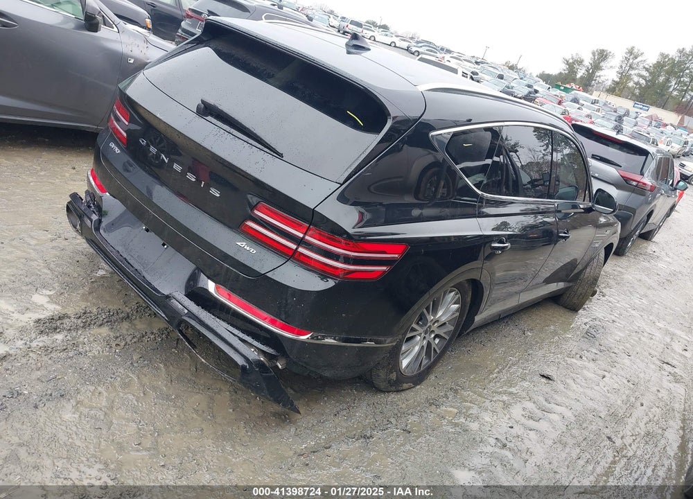 2024 GENESIS GV80 2.5T AWD VIN: KMUHBDSB9RU180522