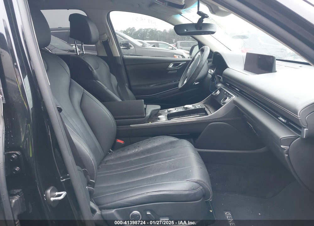 2024 GENESIS GV80 2.5T AWD VIN: KMUHBDSB9RU180522