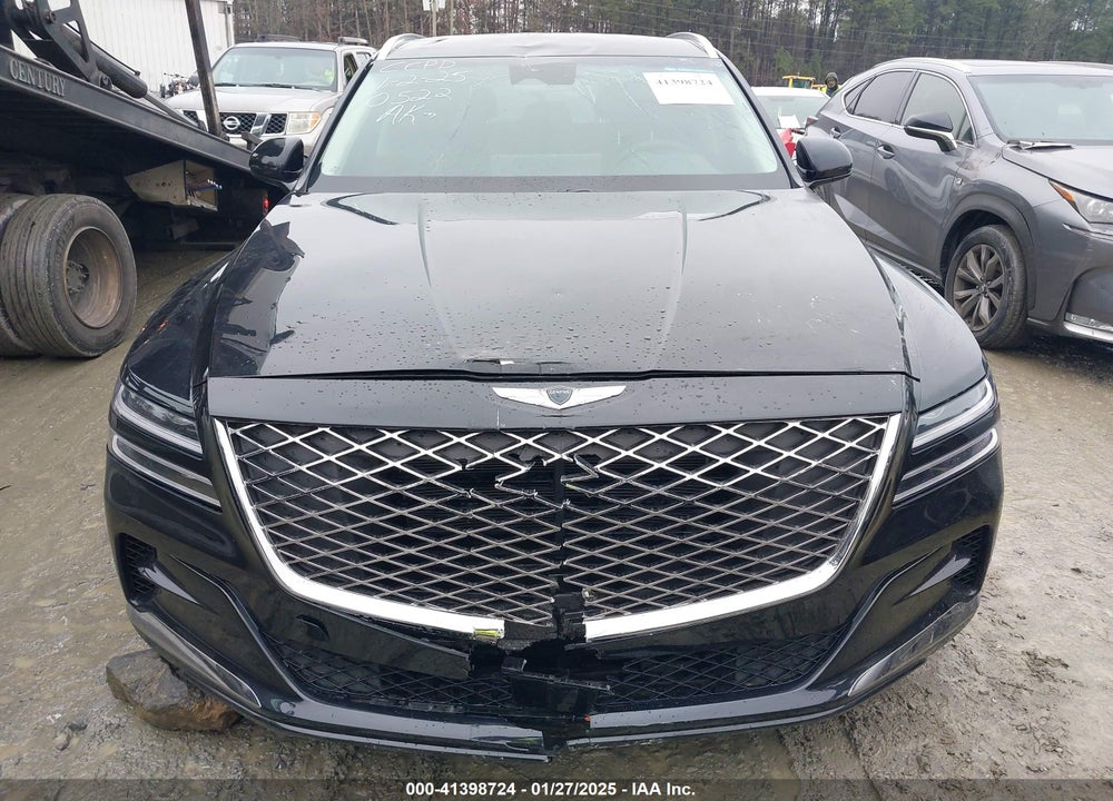 2024 GENESIS GV80 2.5T AWD VIN: KMUHBDSB9RU180522