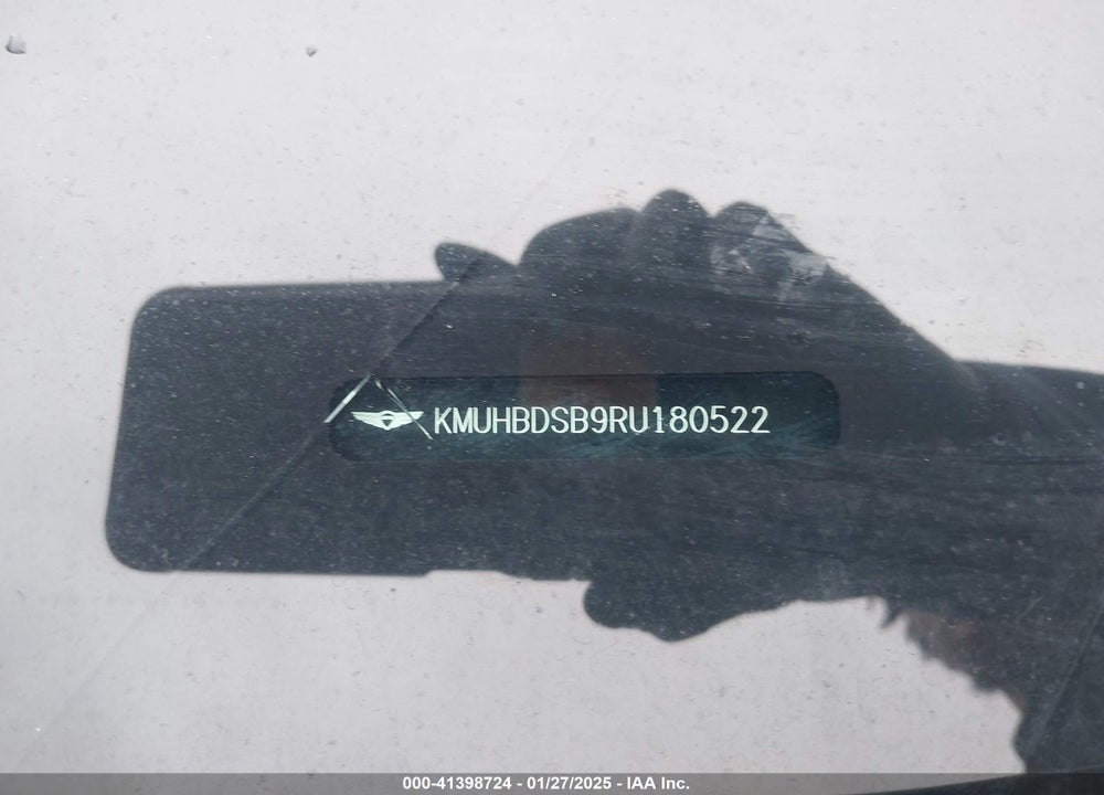 2024 GENESIS GV80 2.5T AWD VIN: KMUHBDSB9RU180522