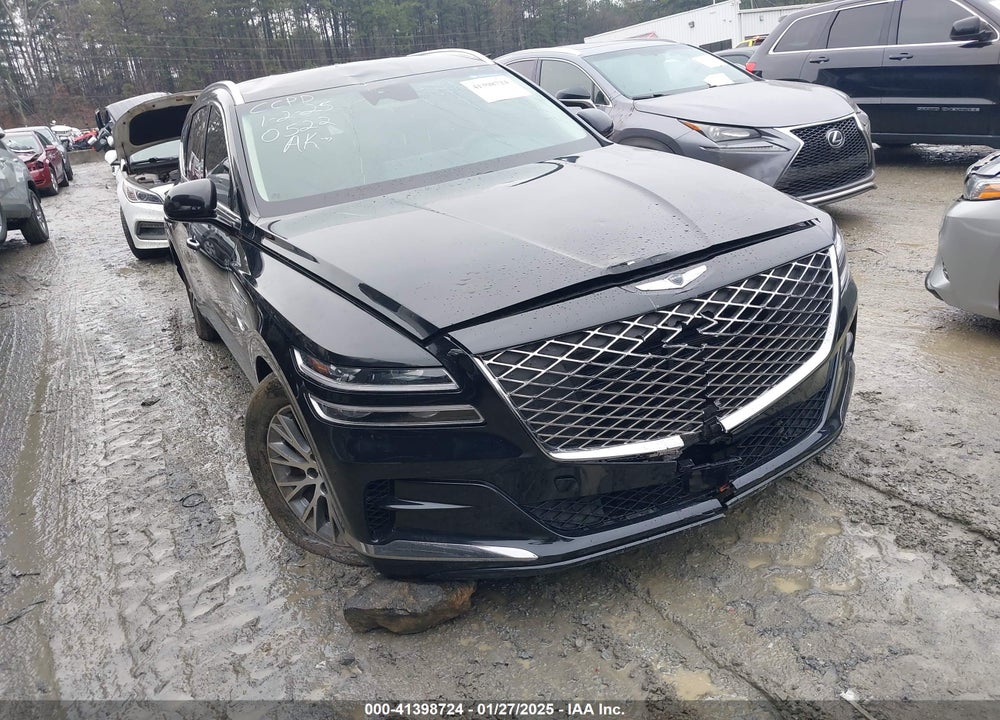 2024 GENESIS GV80 2.5T AWD VIN: KMUHBDSB9RU180522