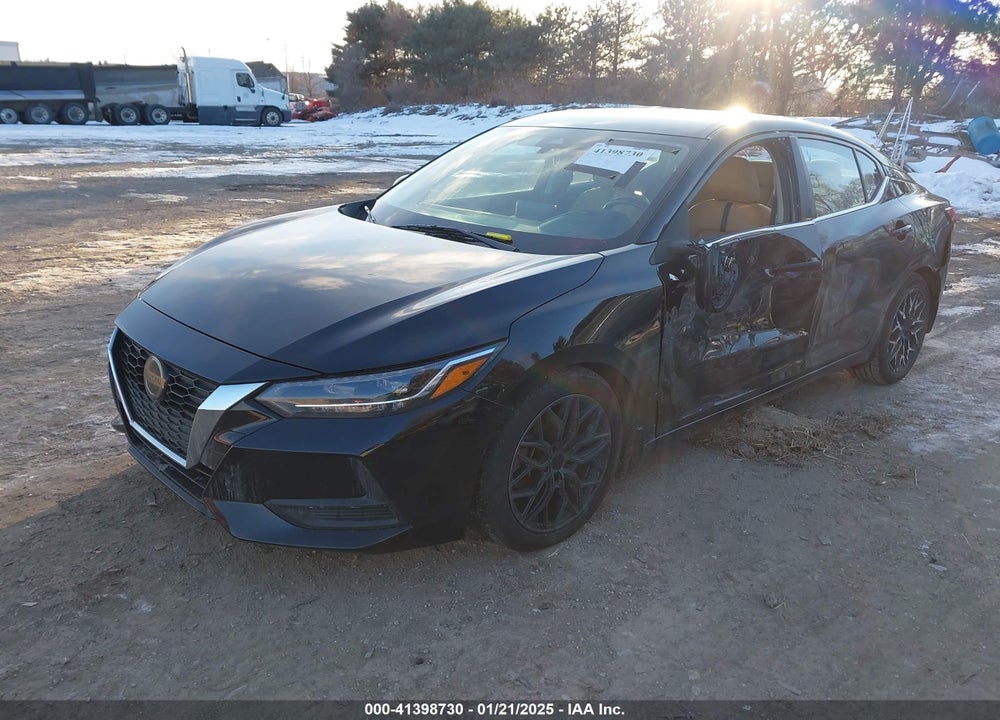 2020 NISSAN SENTRA VIN: 3N1AB8CV7LY219524