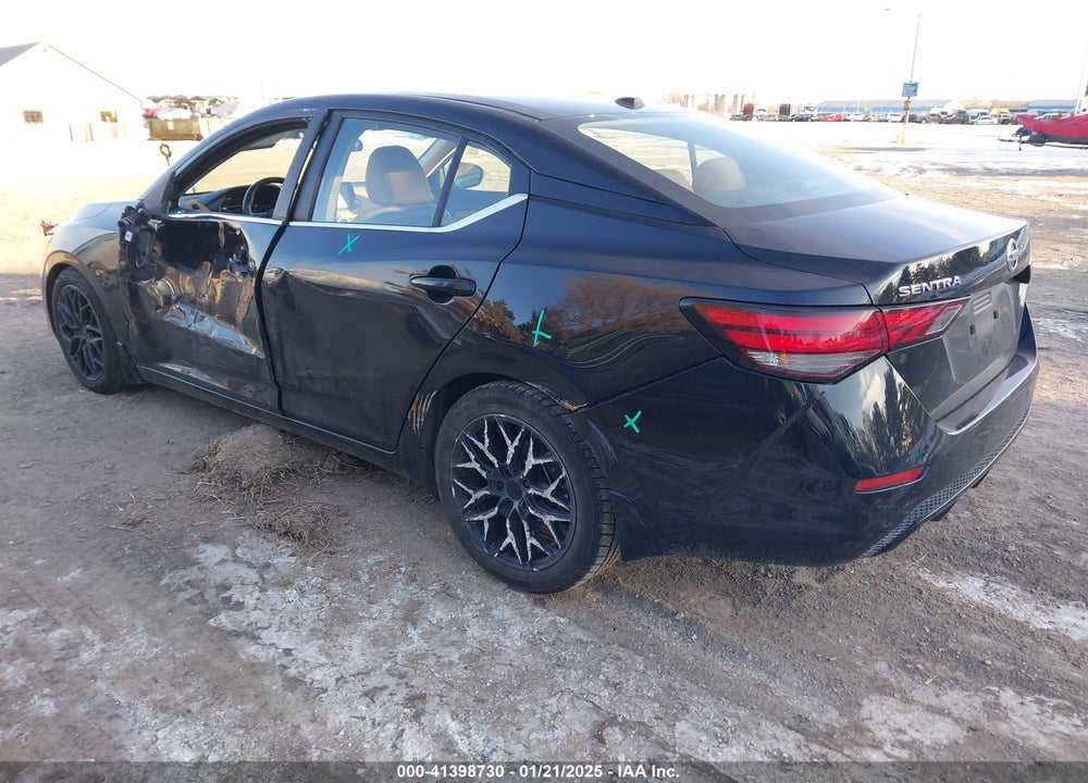 2020 NISSAN SENTRA VIN: 3N1AB8CV7LY219524