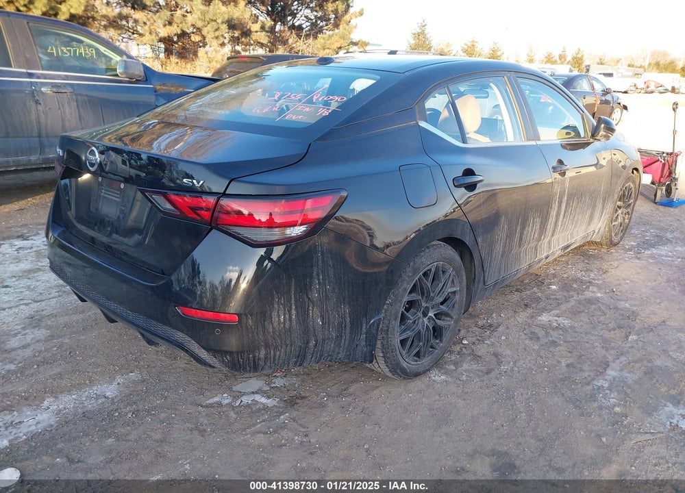 2020 NISSAN SENTRA VIN: 3N1AB8CV7LY219524