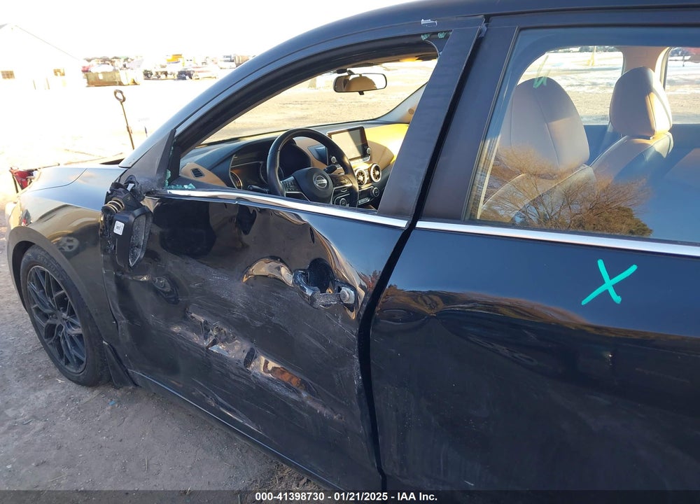 2020 NISSAN SENTRA VIN: 3N1AB8CV7LY219524