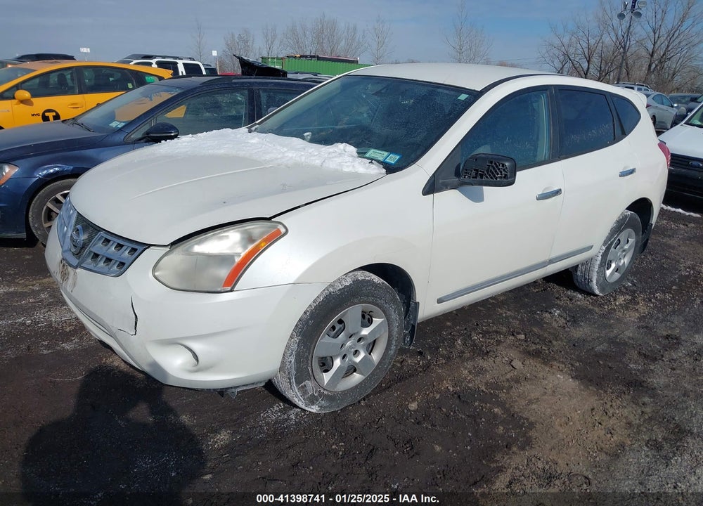 2013 NISSAN ROGUE S VIN: JN8AS5MT8DW042195