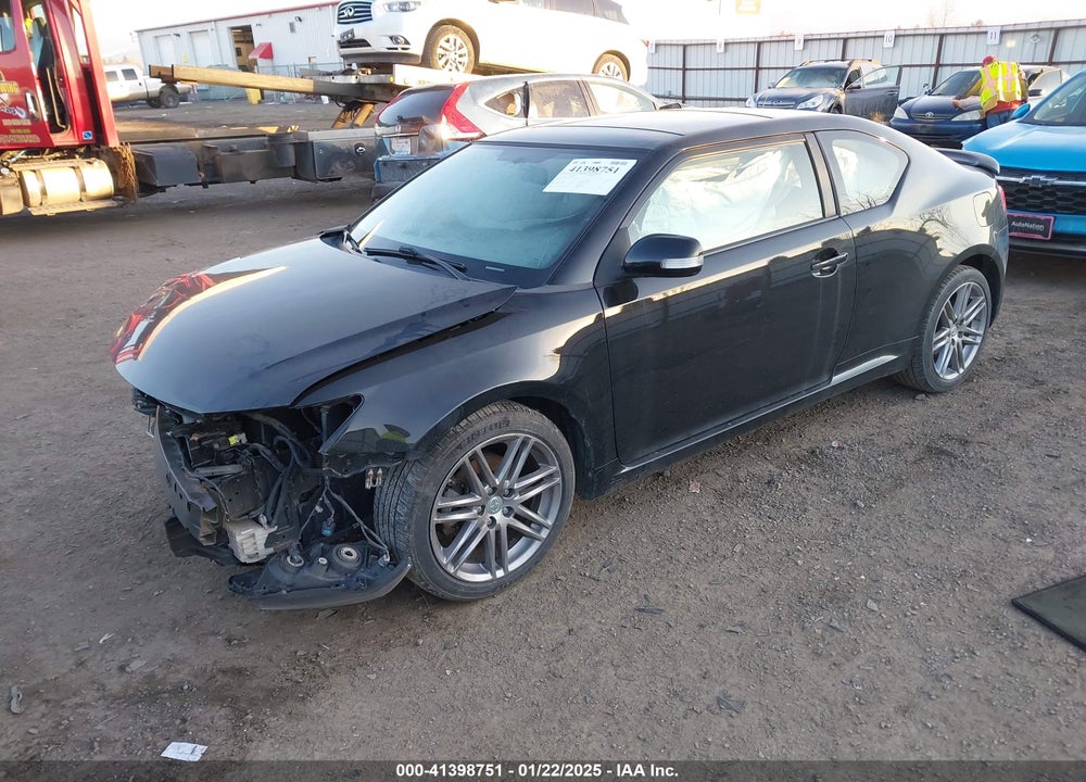 2011 SCION TC VIN: JTKJF5C7XB3018654