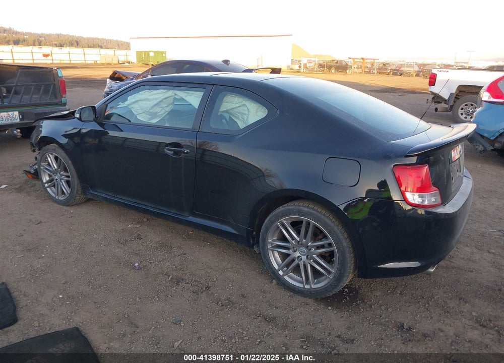 2011 SCION TC VIN: JTKJF5C7XB3018654