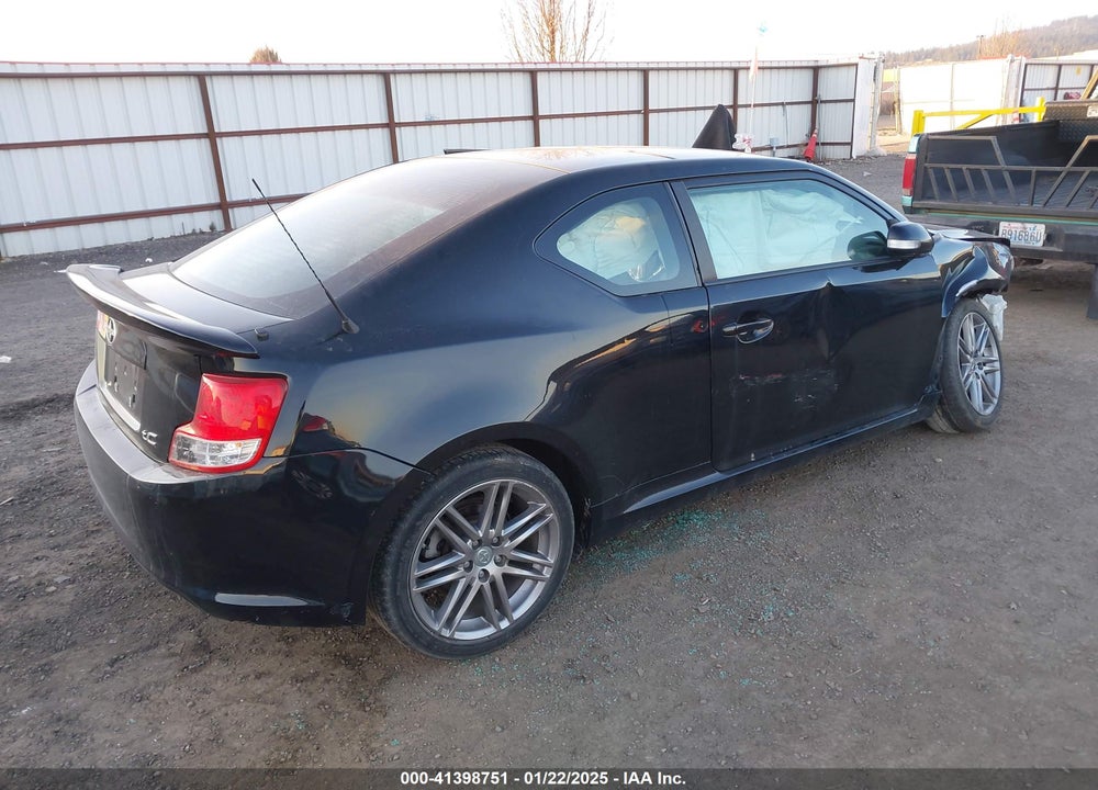 2011 SCION TC VIN: JTKJF5C7XB3018654