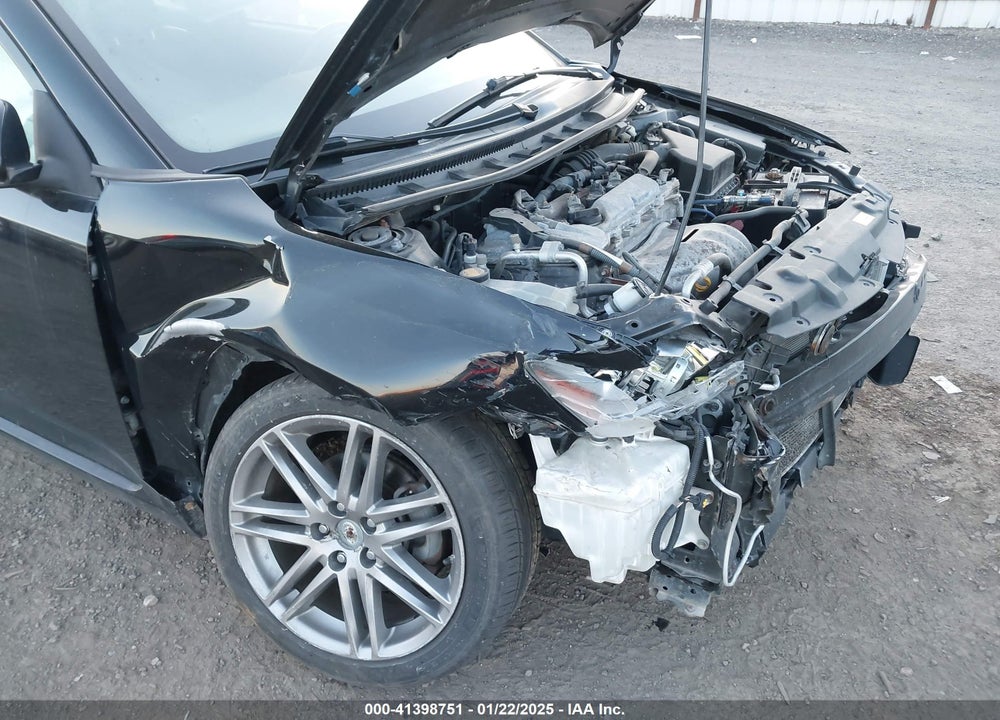 2011 SCION TC VIN: JTKJF5C7XB3018654
