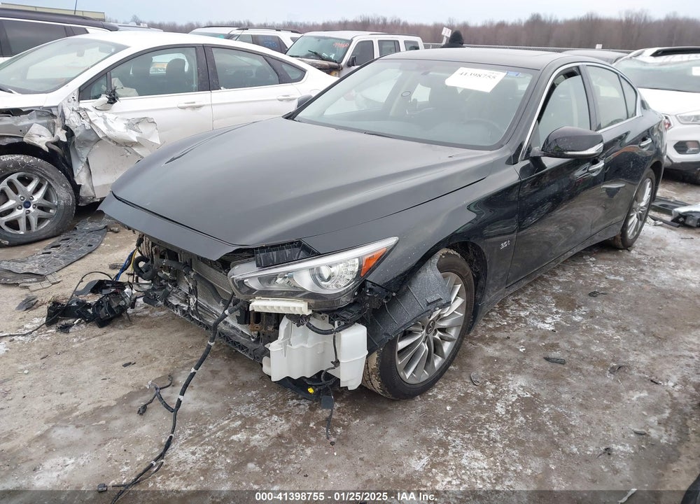 2019 INFINITI Q50 VIN: JN1EV7AR9KM593207