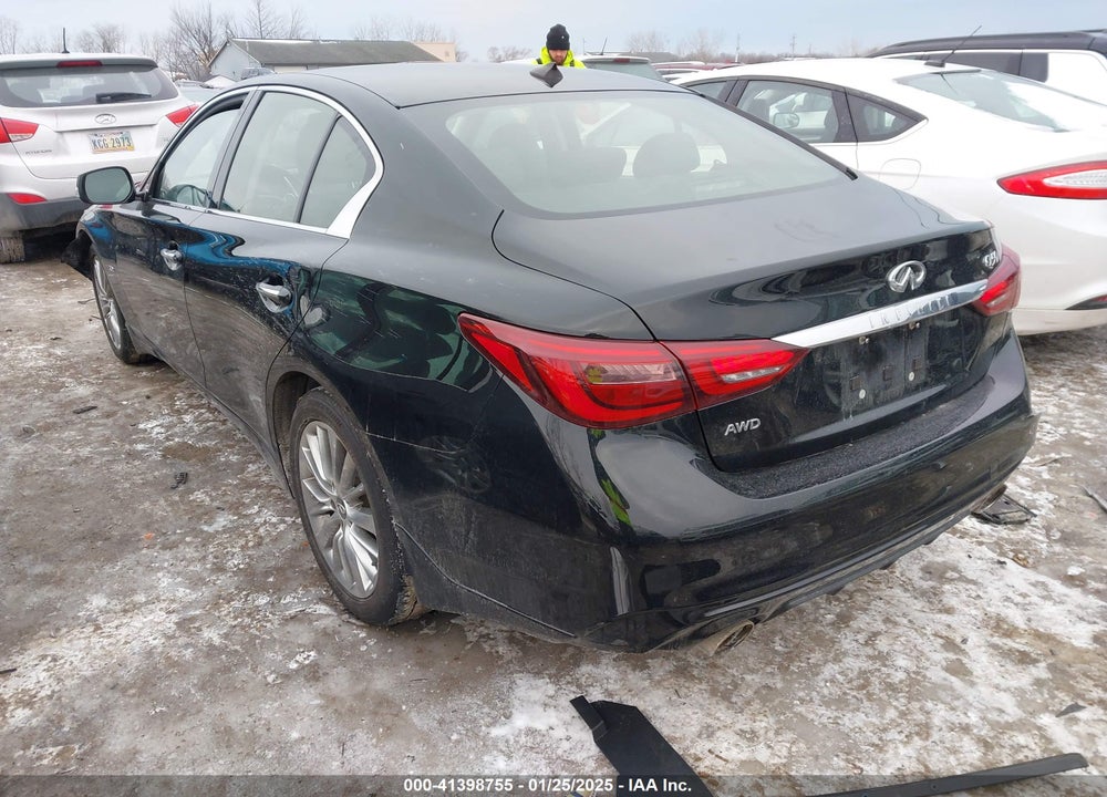 2019 INFINITI Q50 VIN: JN1EV7AR9KM593207