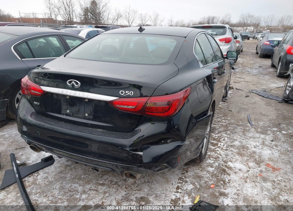 2019 INFINITI Q50 VIN: JN1EV7AR9KM593207