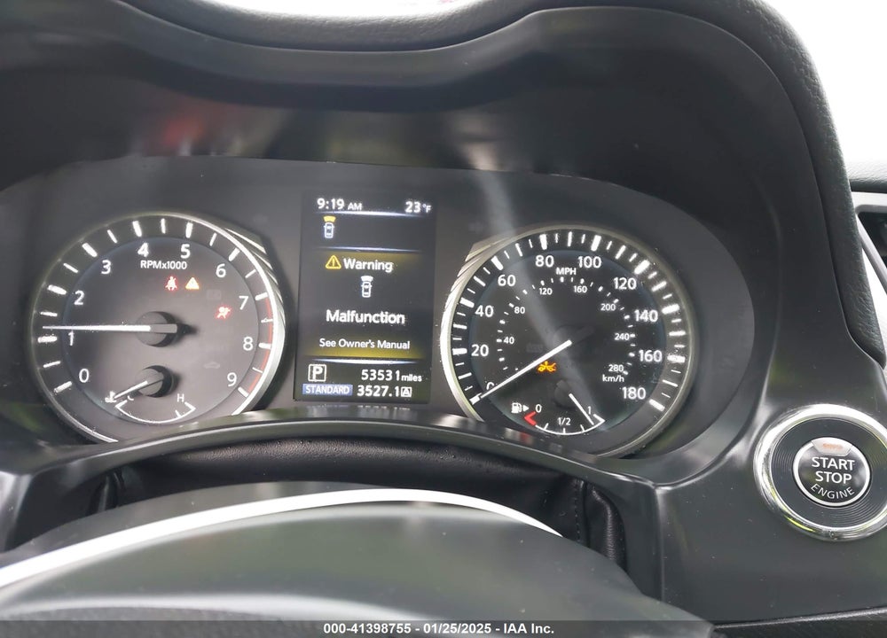 2019 INFINITI Q50 VIN: JN1EV7AR9KM593207