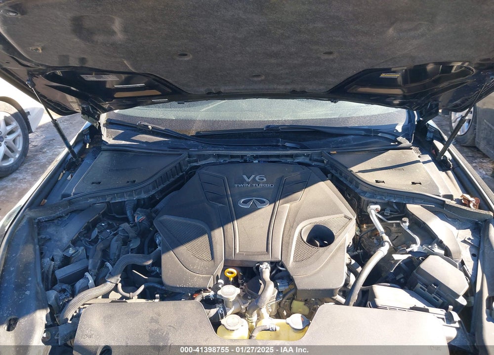2019 INFINITI Q50 VIN: JN1EV7AR9KM593207